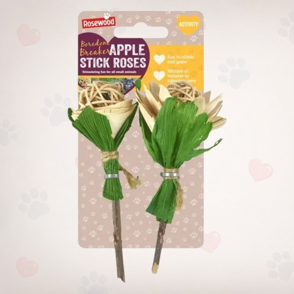 Apple Stick Roses