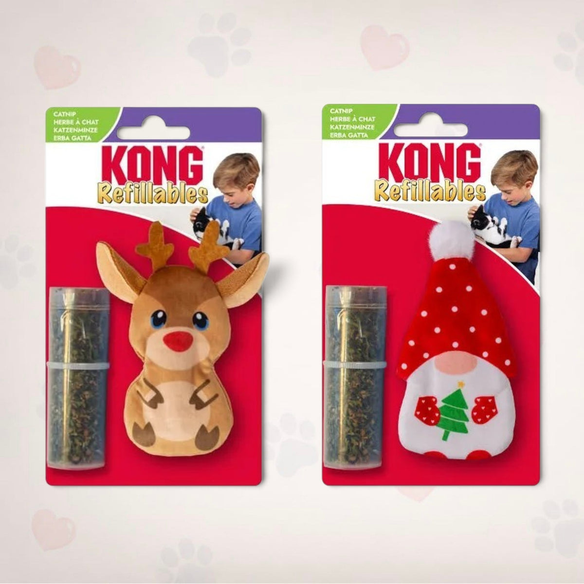 Kong Refillables Festive