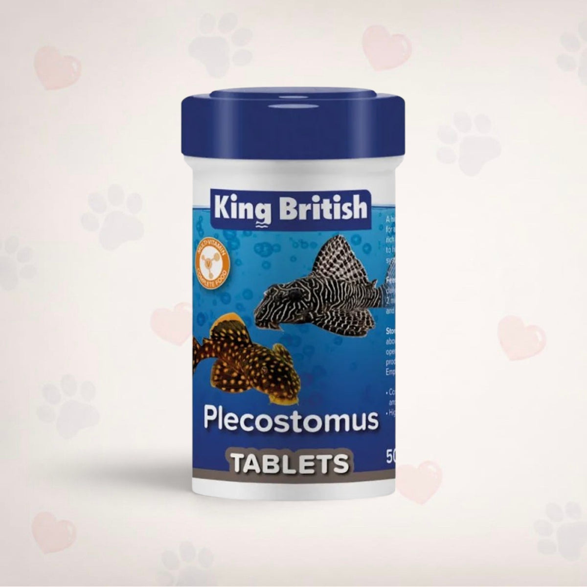 King British Pleco Tablets