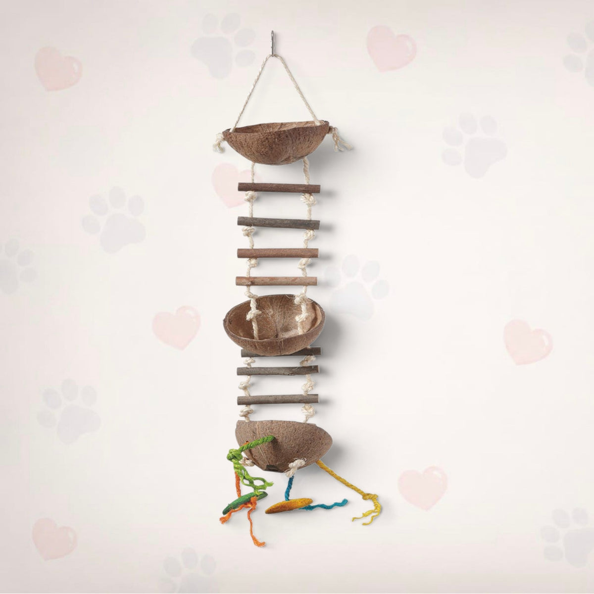 Coco Feeder With Ladder