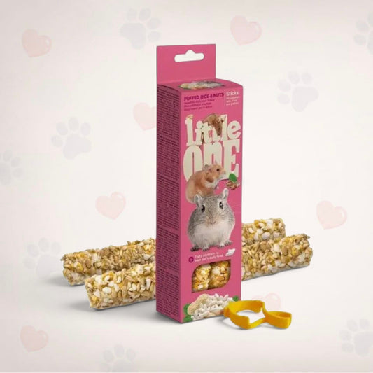 Little One Sticks - Hamster, Rats, Mice, Gerbils