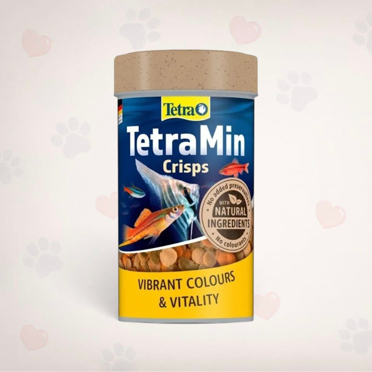 Tetra Min Crisps