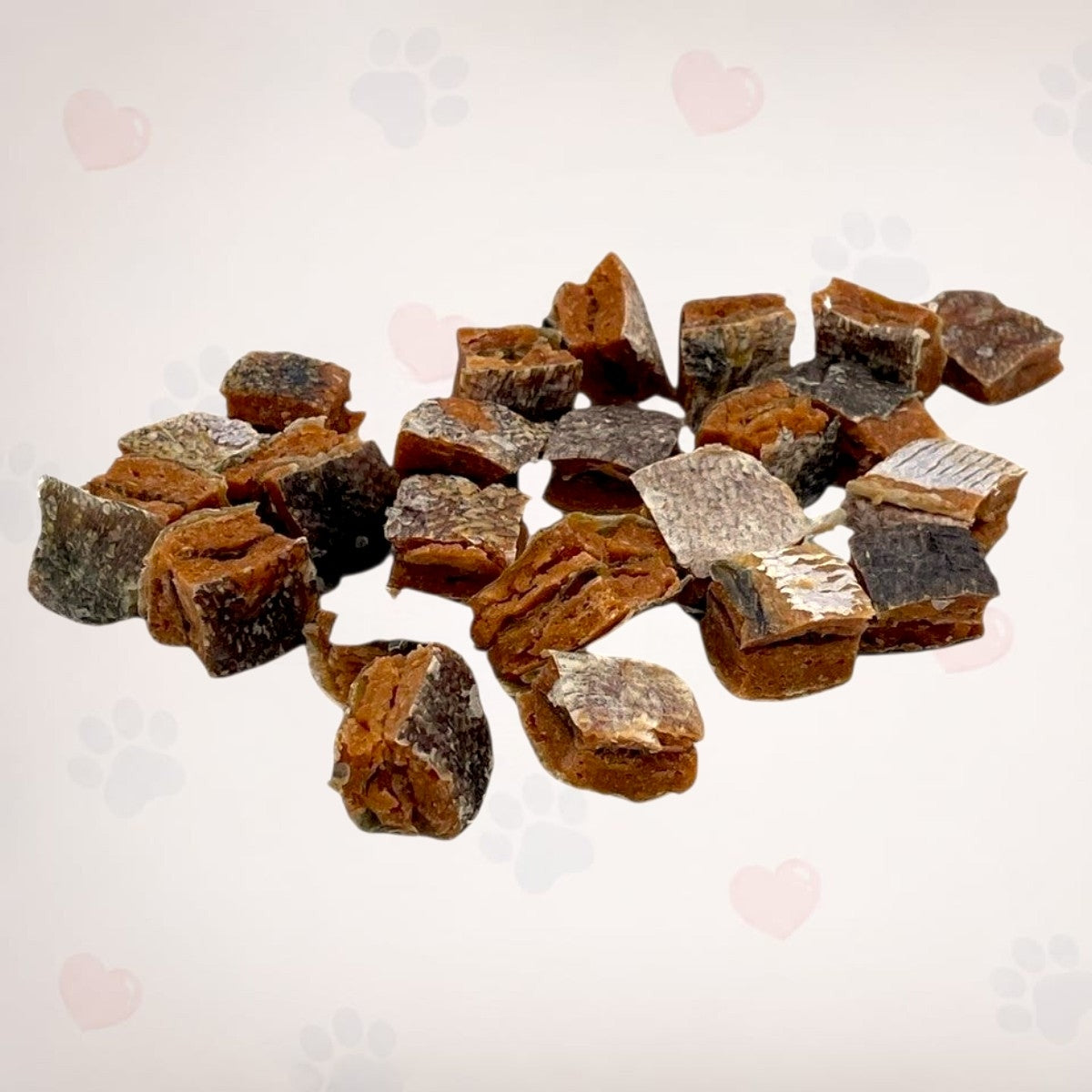 Salmon Cubes