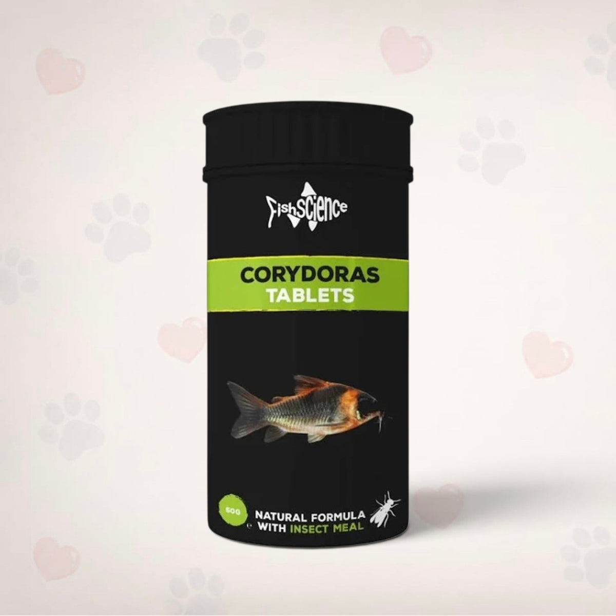 Fish Science Corydoras Tables