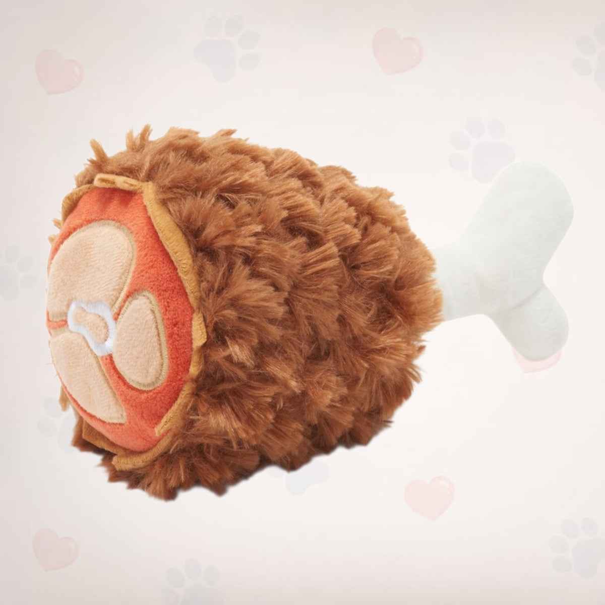 Bark Tavern Turkey Leg Dog Toy