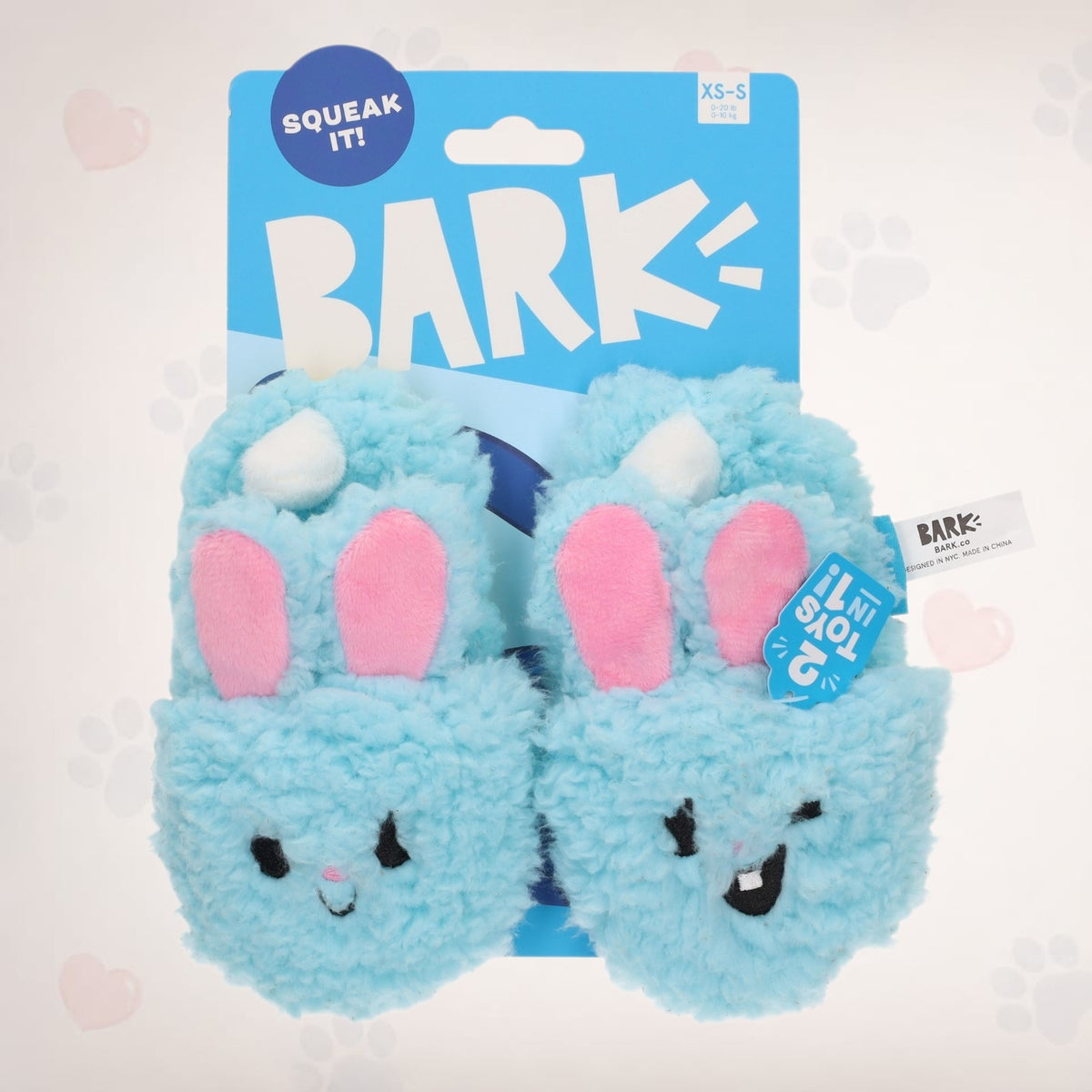 Bark Yippy & Skippy Slippies Dog Toy