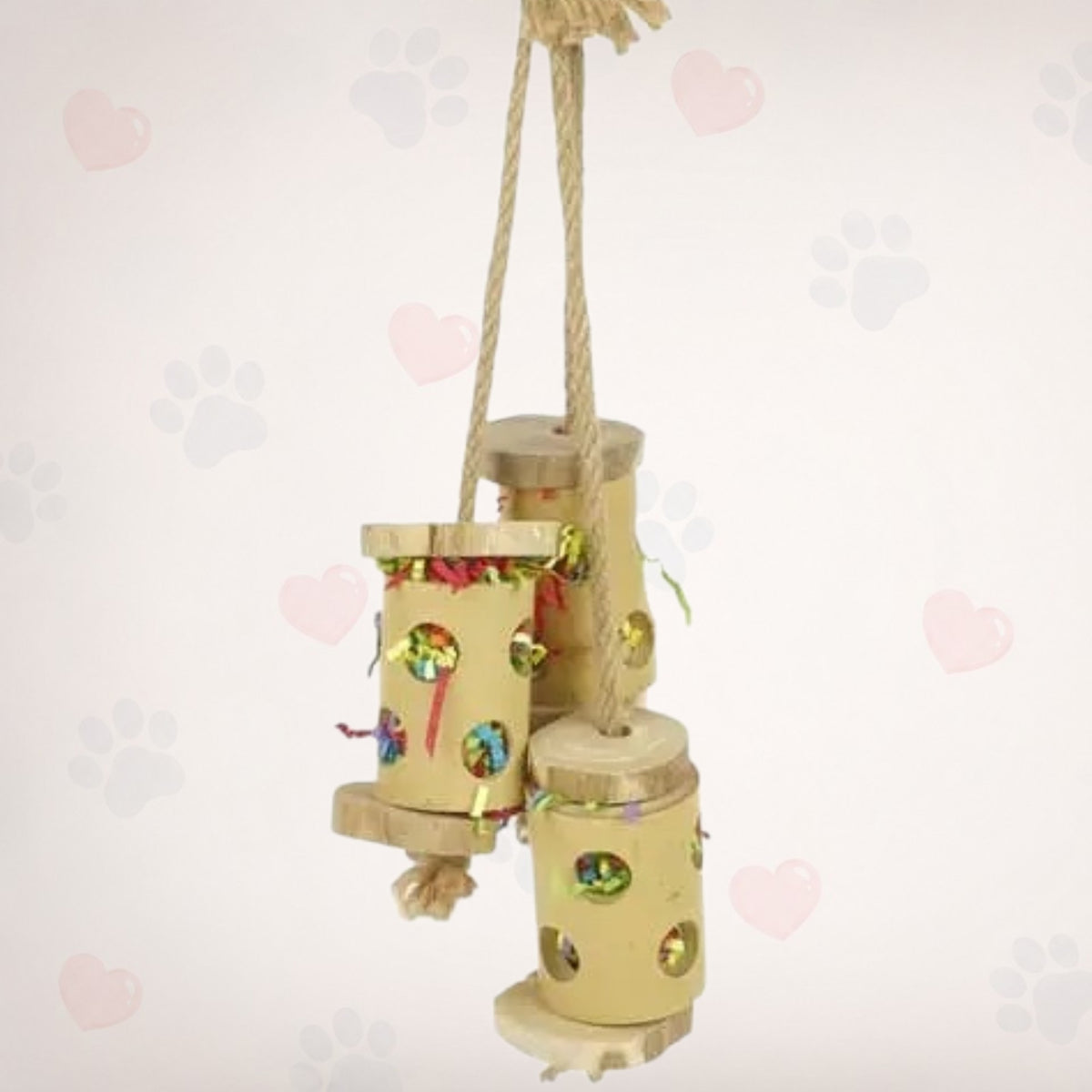 Bamboo Forage Trio