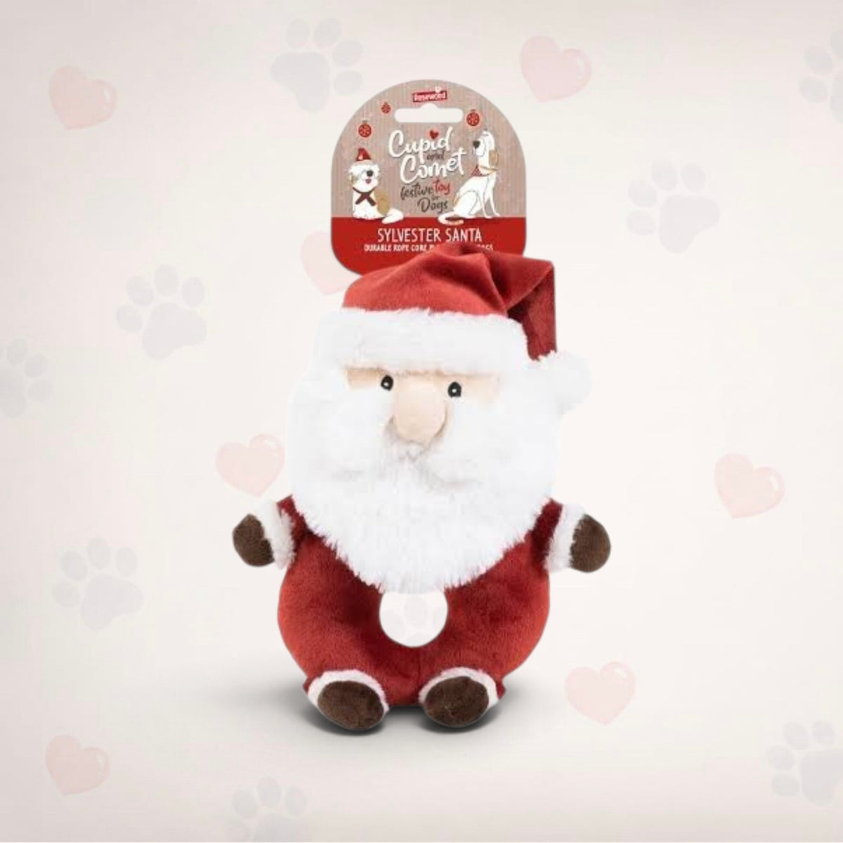 Cupid & Comet Sylvester Santa