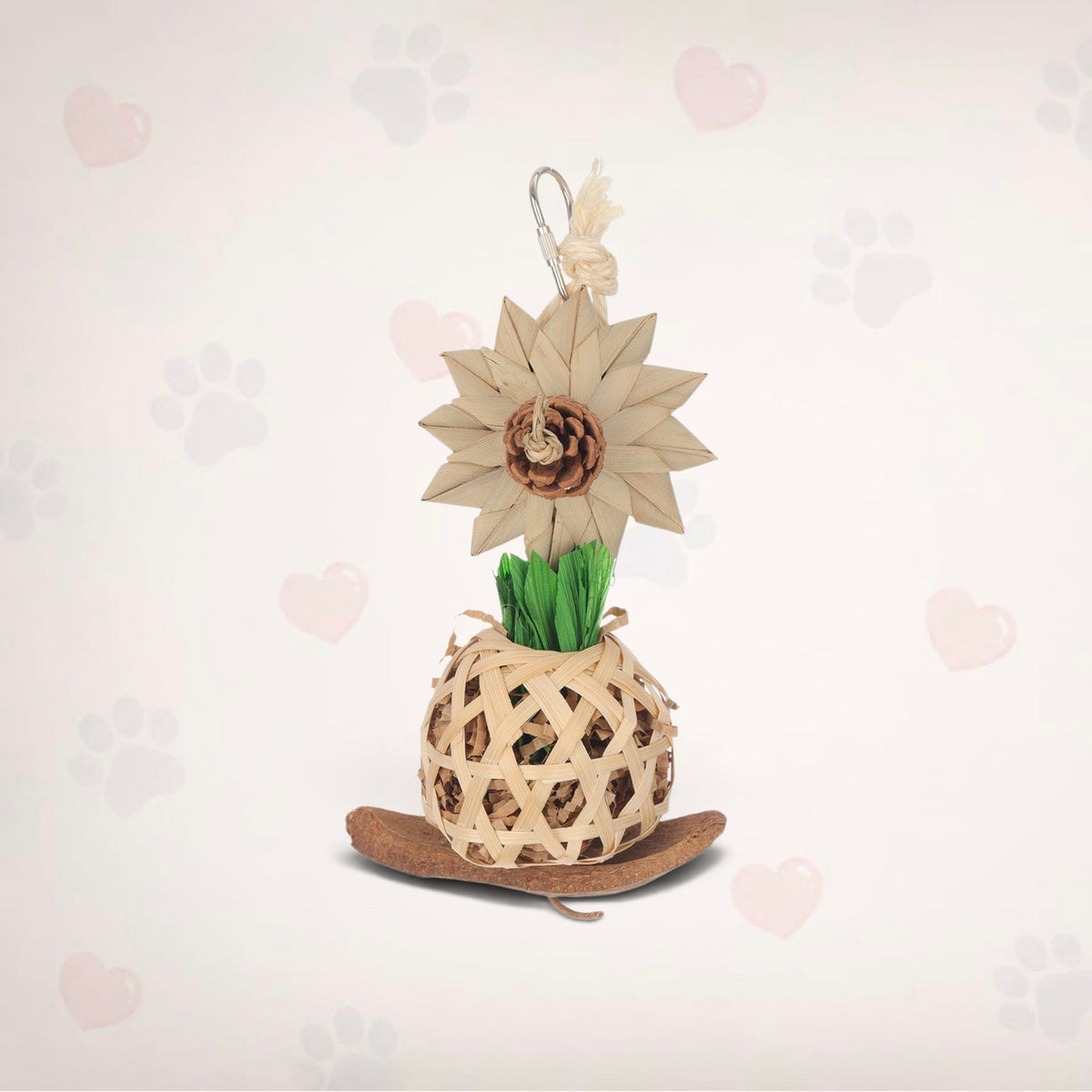 Bamboo Flower Vase