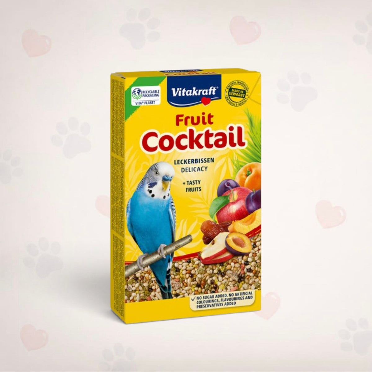 Vitakraft Fruit Cocktail - Budgie