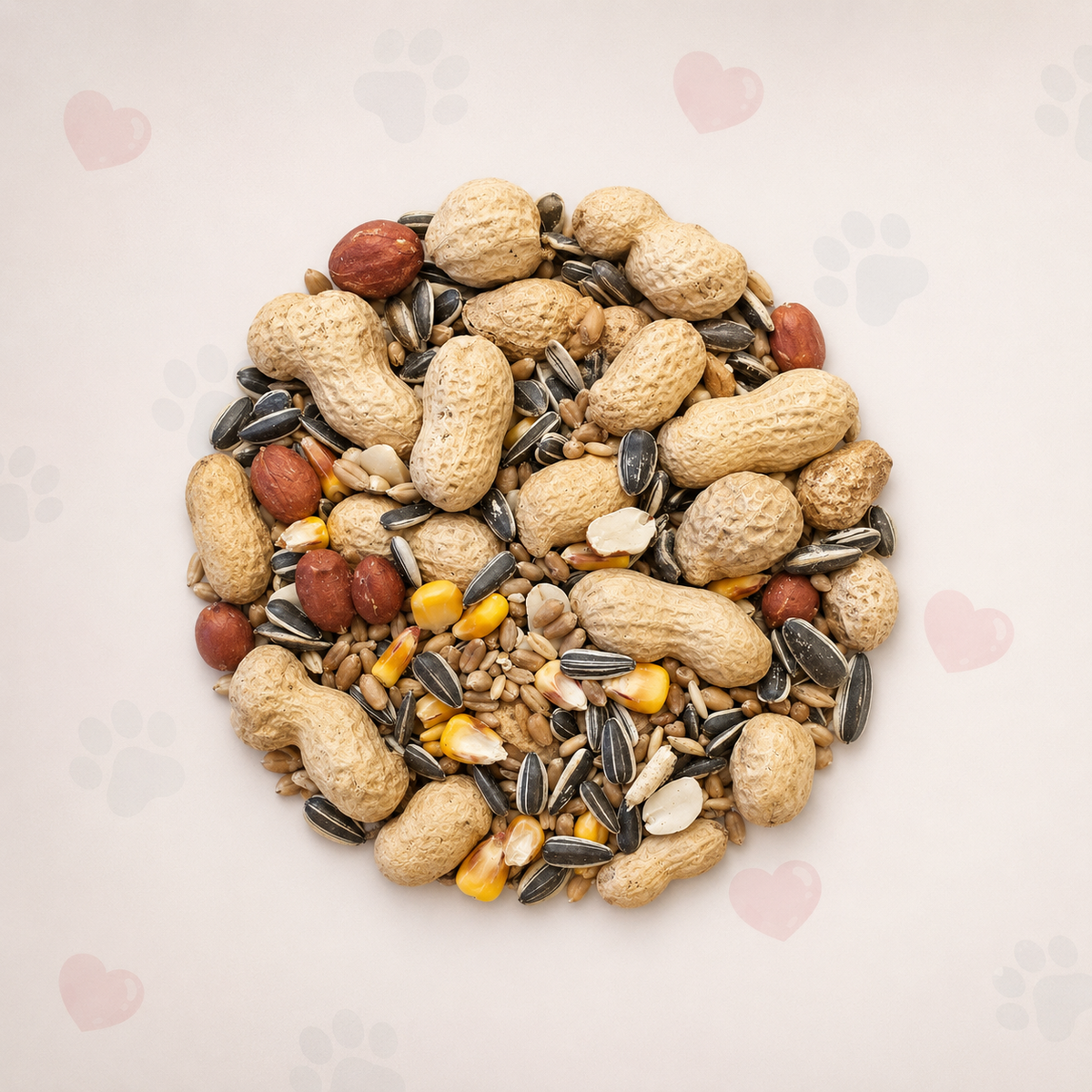 Squirrel Mix