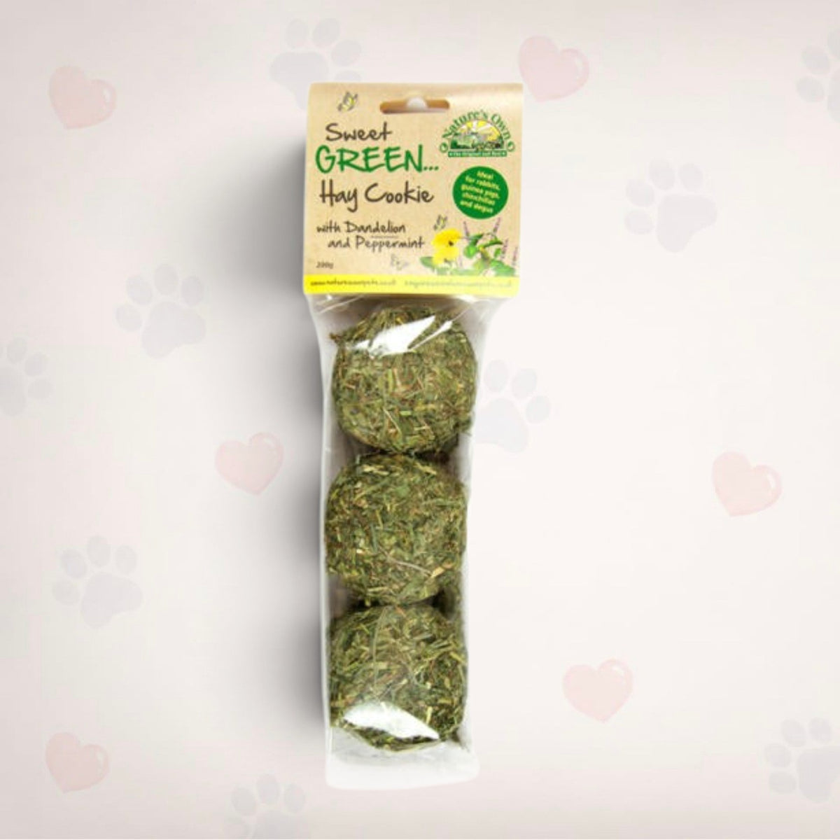 Sweet Green Hay Cookies