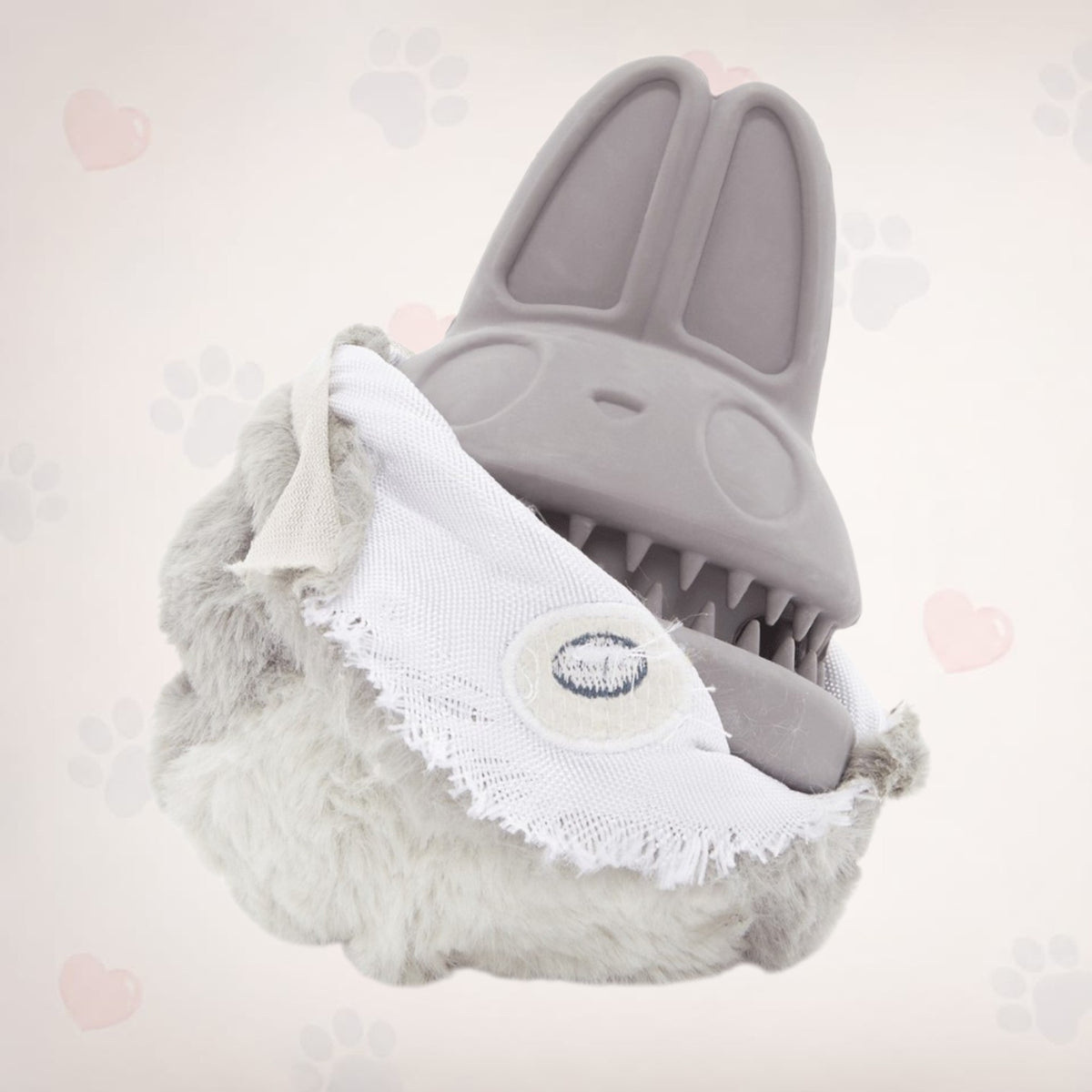 Bark Hare Raiser Dog Toy