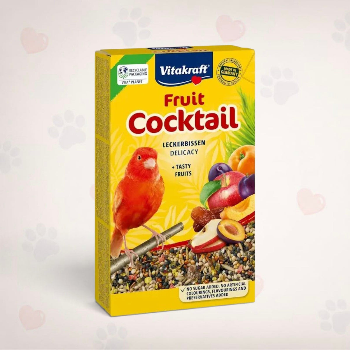 Vitakraft Fruit Cocktail - Canary