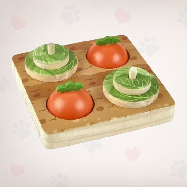 Veg Patch Treat N Puzzle Toy