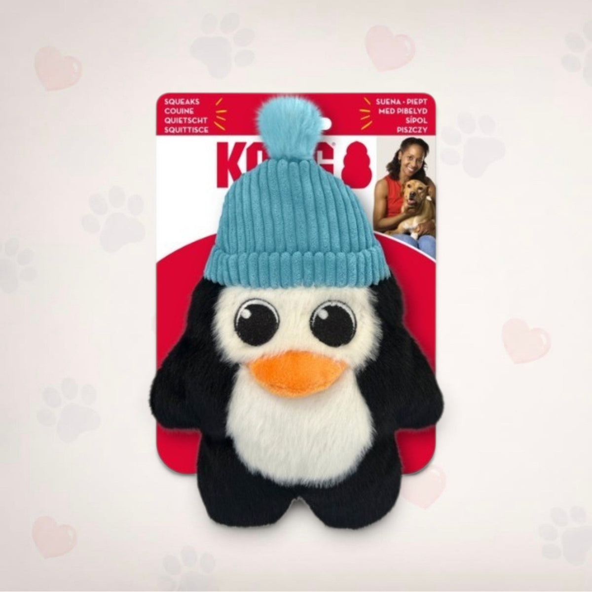 Kong Snuzzles Sm - 2025