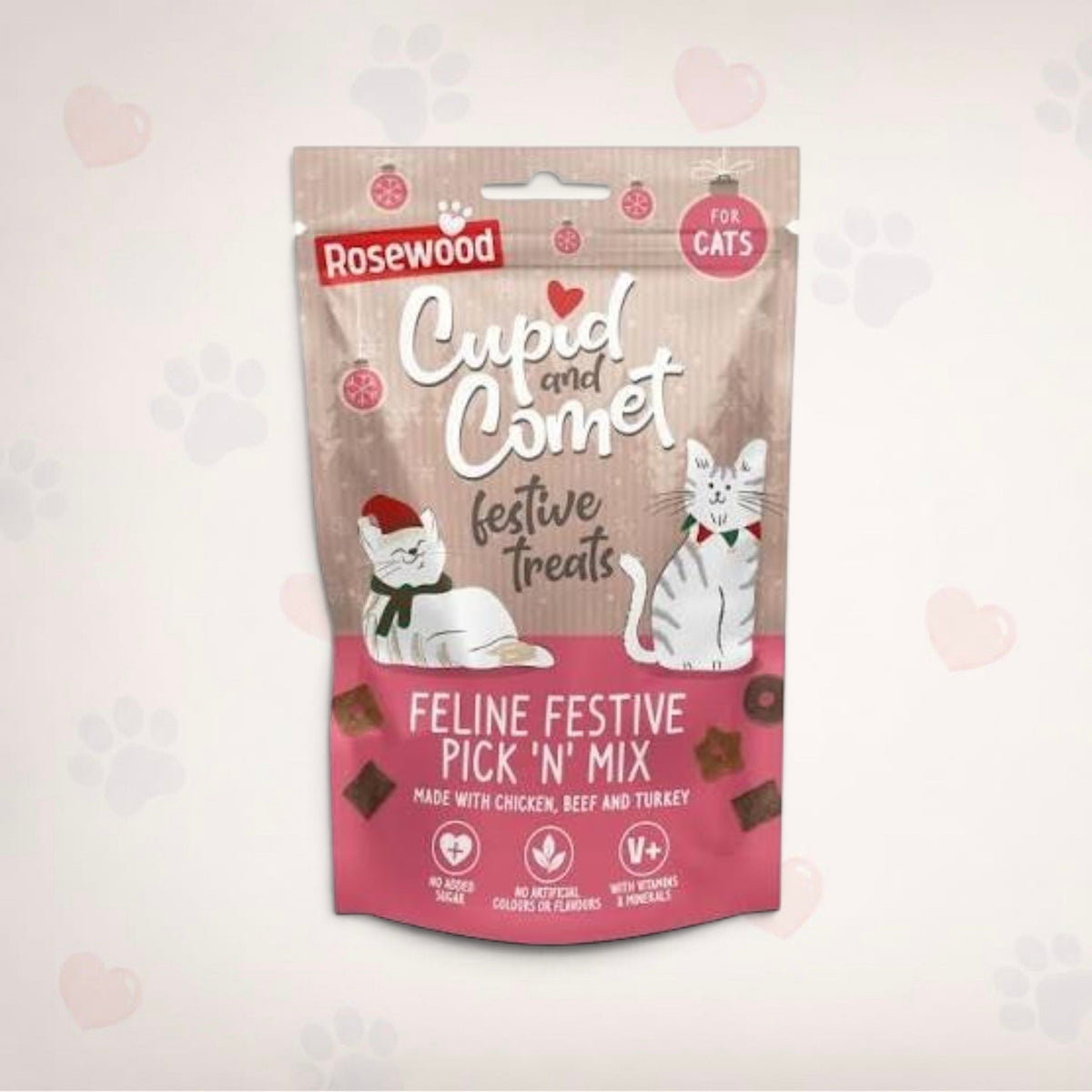 Cupid & Comet Festive Treats