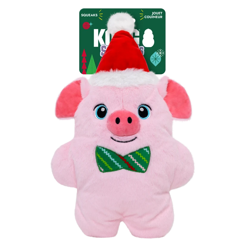 KONG Holiday Snuzzles Pig Extra Large