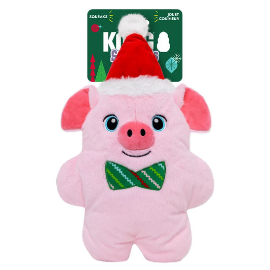 KONG Holiday Snuzzles Pig Extra Large
