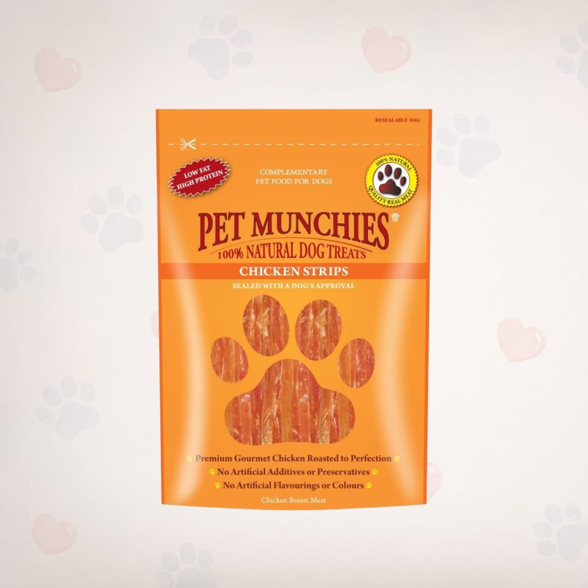 Pet Munchies 80g - 100g