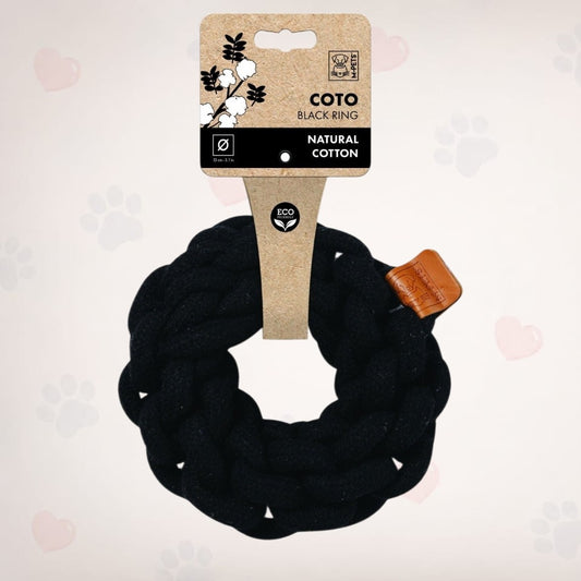 M-PETS Coto Eco Rope Dog Toys  Ring 13 Cm