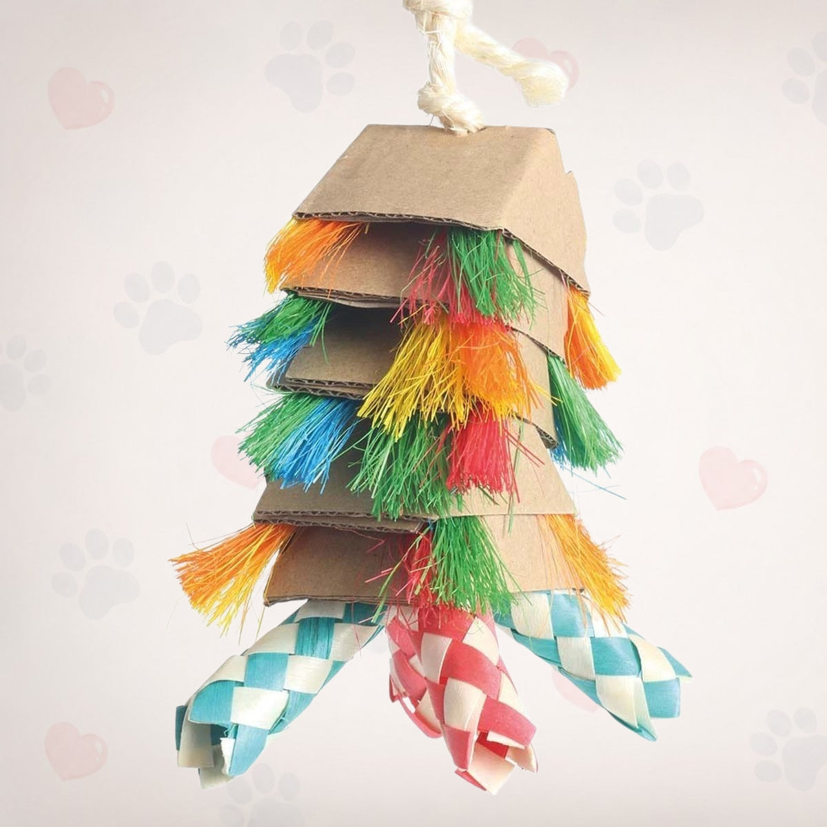 Preening Stack Toy