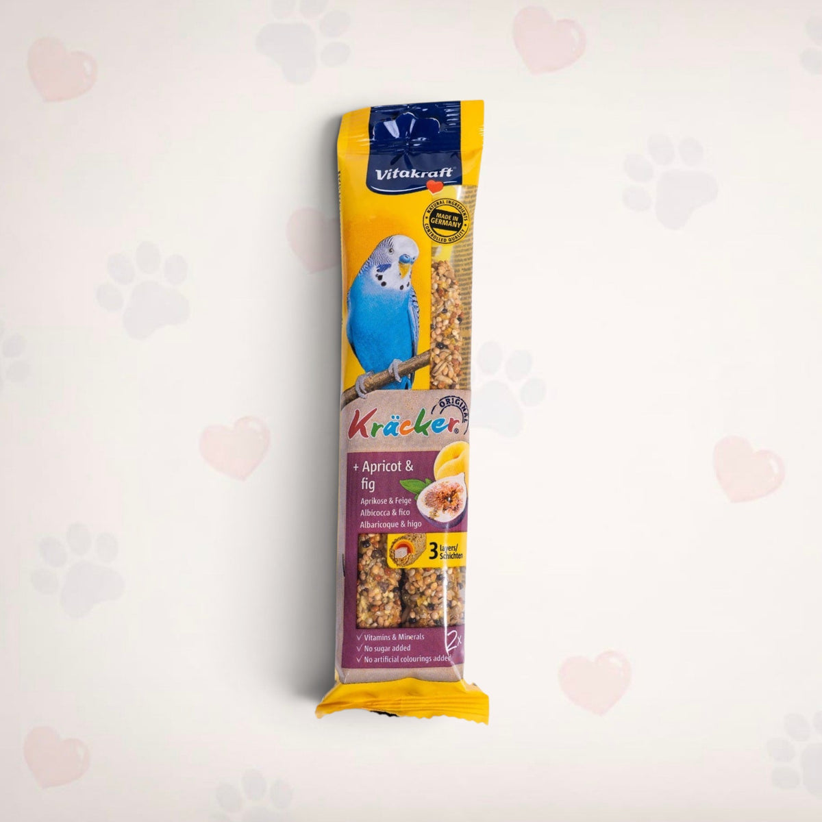 Vitakraft Budgie - Apricot & Fig