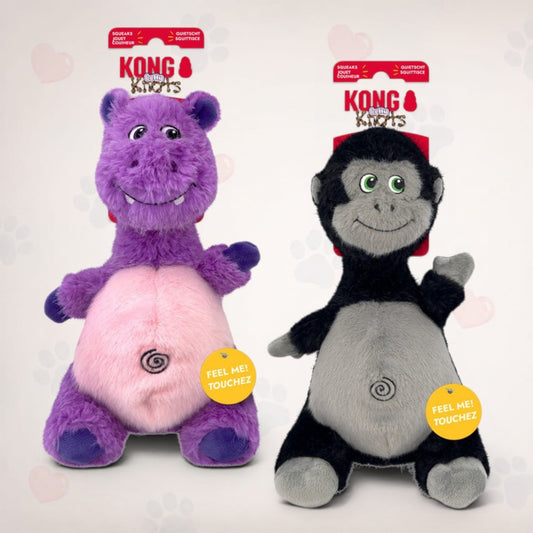 Kong Belly Knots