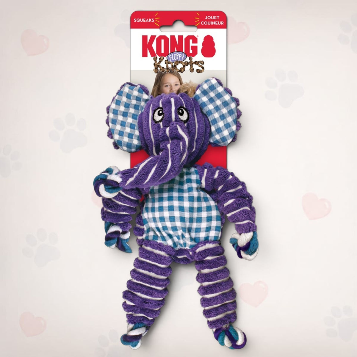 Kong Floppy Knots