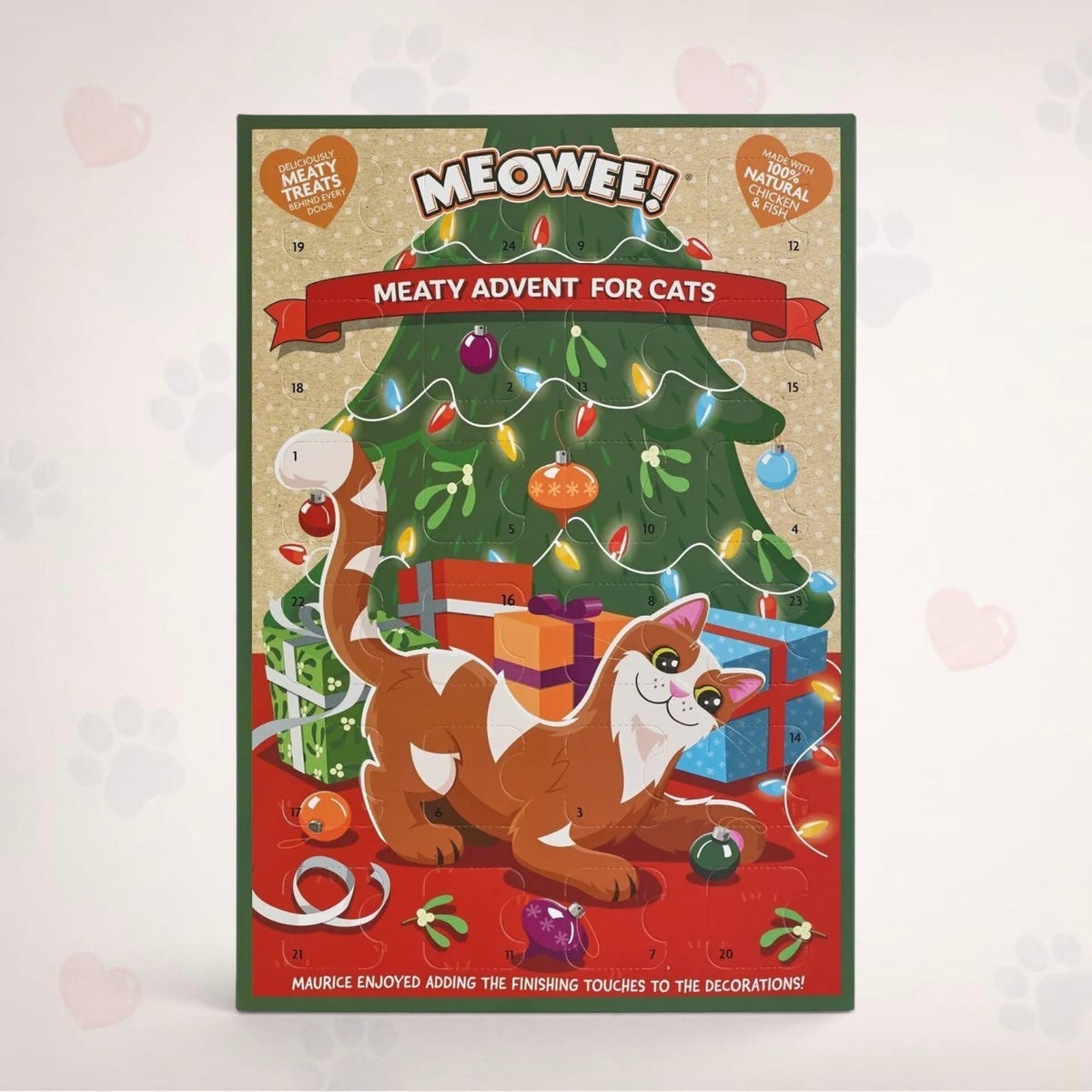 Meowee Meaty Advent Calendar