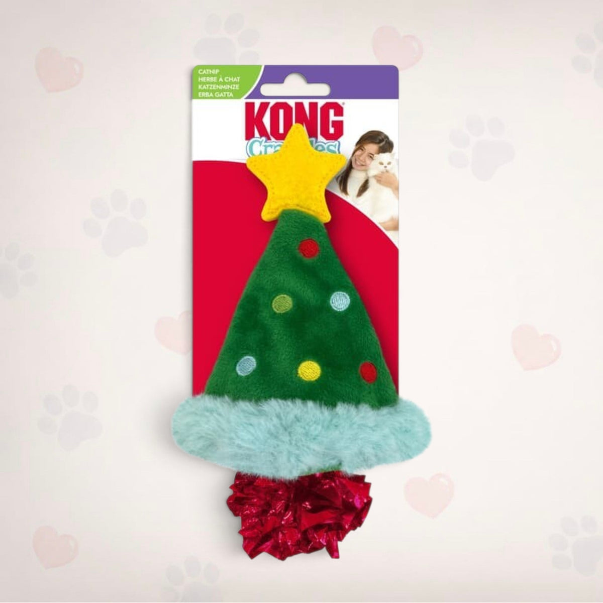 Kong Festive Crackles Tree