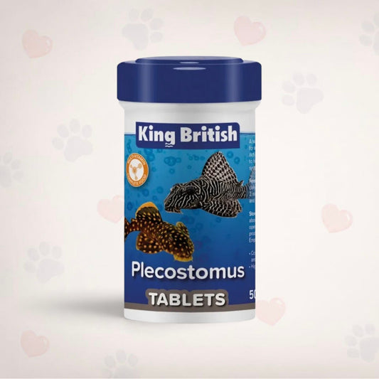 King British Pleco Tablets