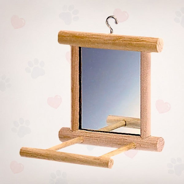 Mirror With Perch