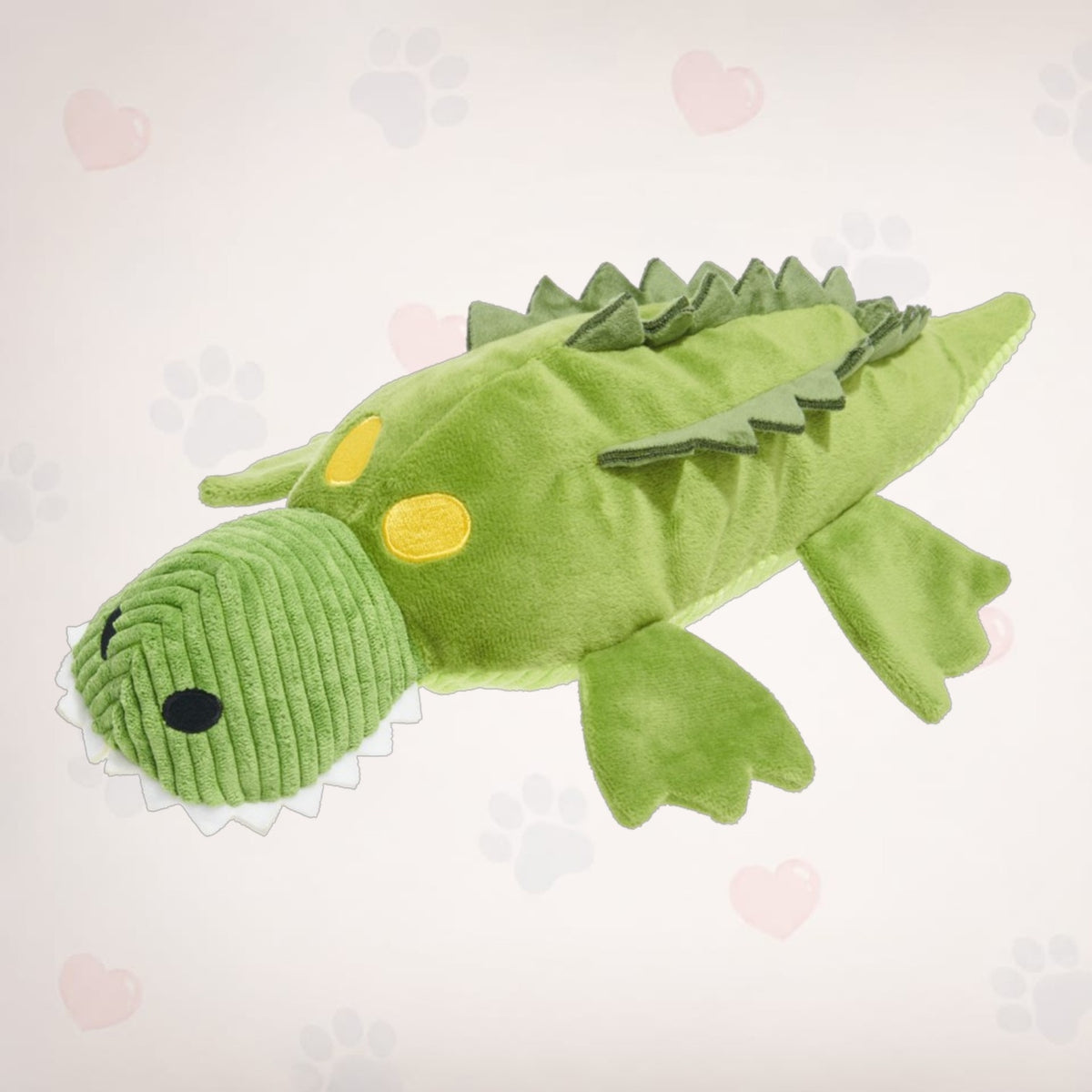 Bark Karri Crocodile Dog Toy