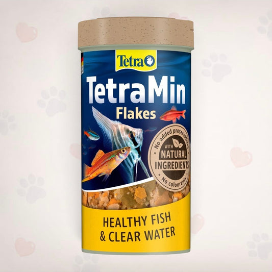 Tetra Min Flakes