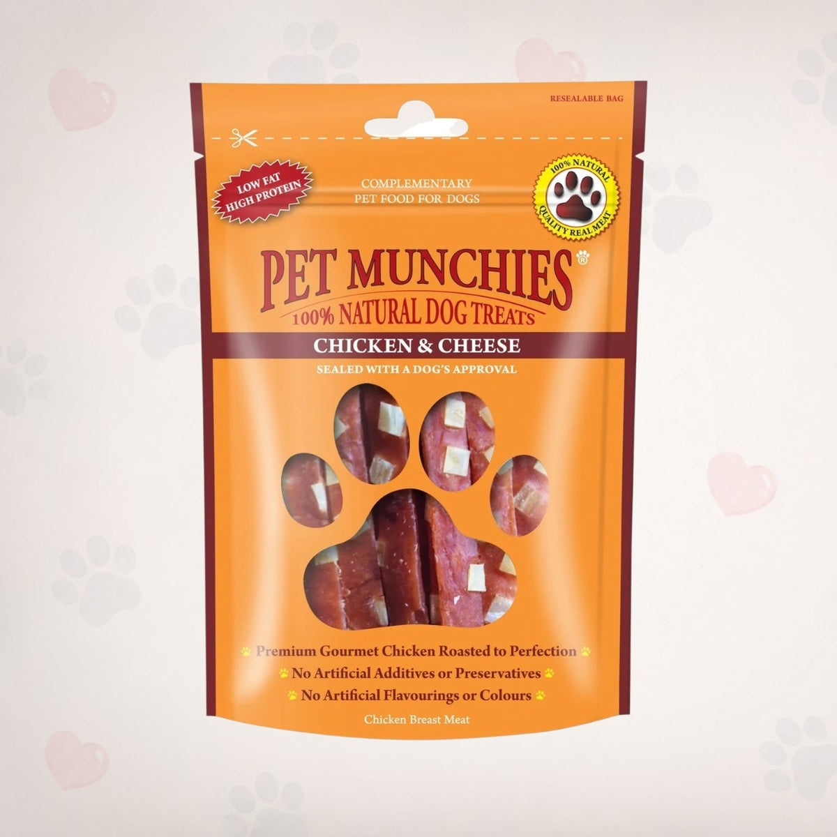 Pet Munchies 80g - 100g