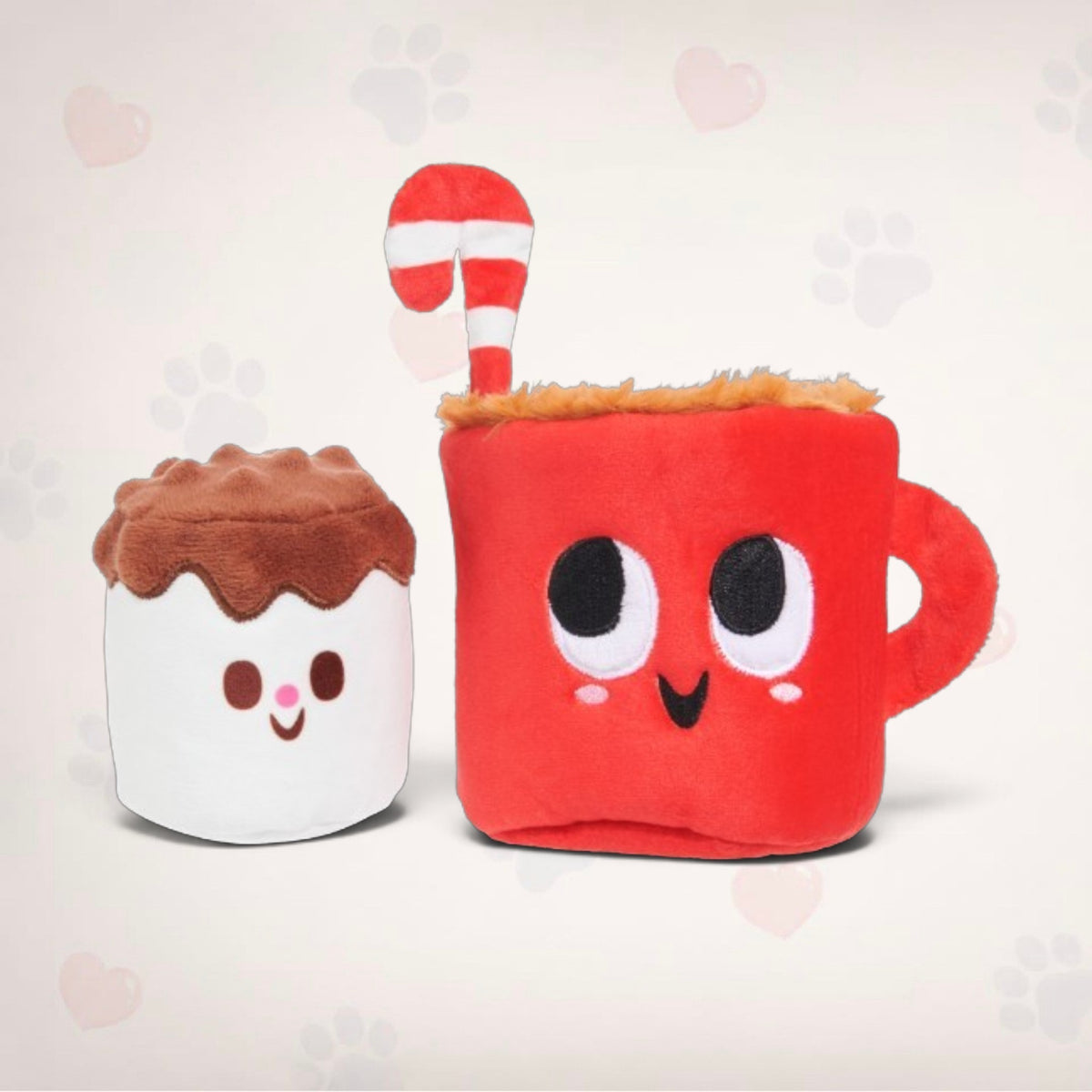 Bark Xmas Marshall & Coco