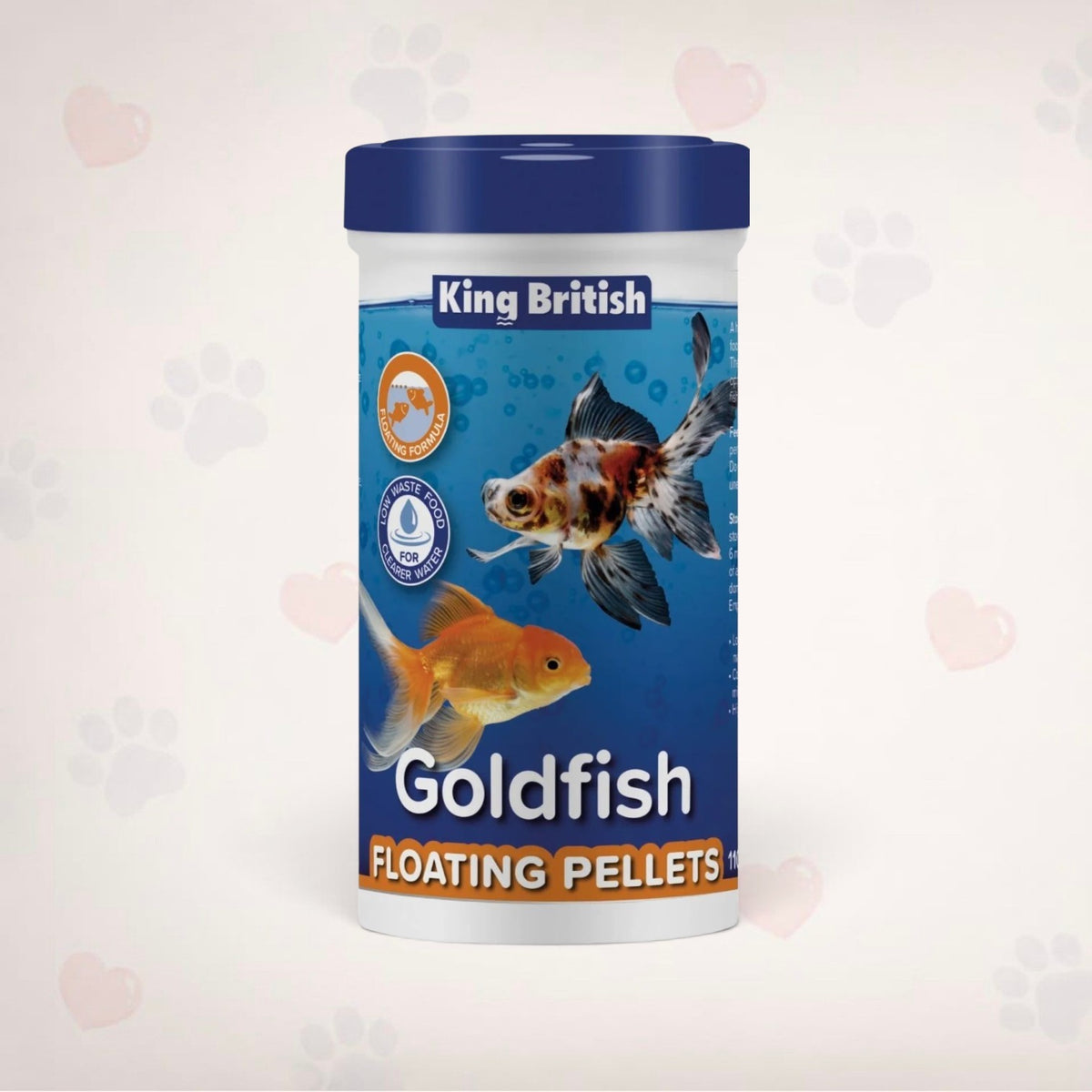 King British Goldfish Floating Pellets