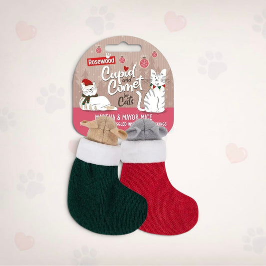 Cupid & Comet Martha & Mayor Mice