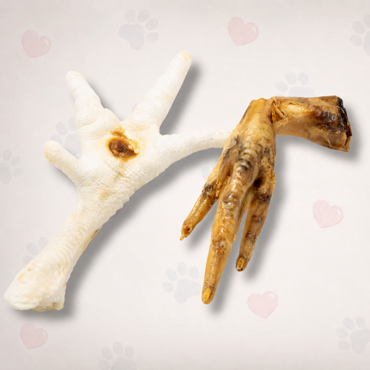 Chicken Feet - Puffed & Naturals