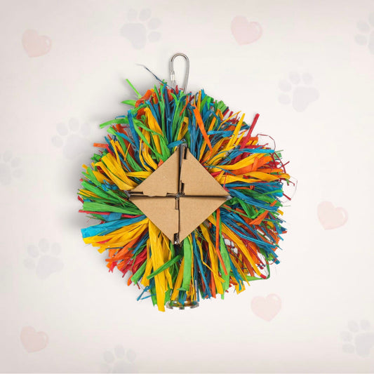 Rainbow Raffia