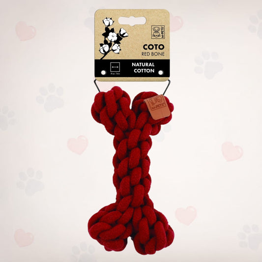 M-PETS Coto Eco Rope Dog Toys Bone 19 Cm
