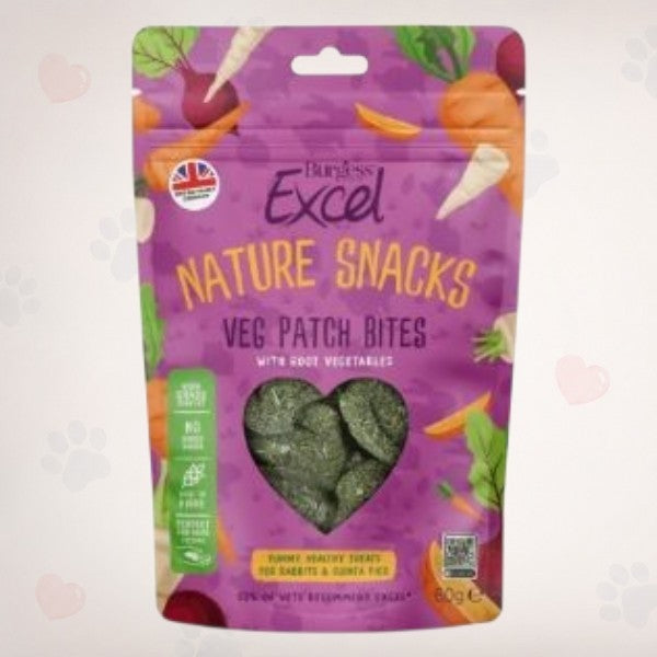 Excel Nature Snacks Veg Patch Bites