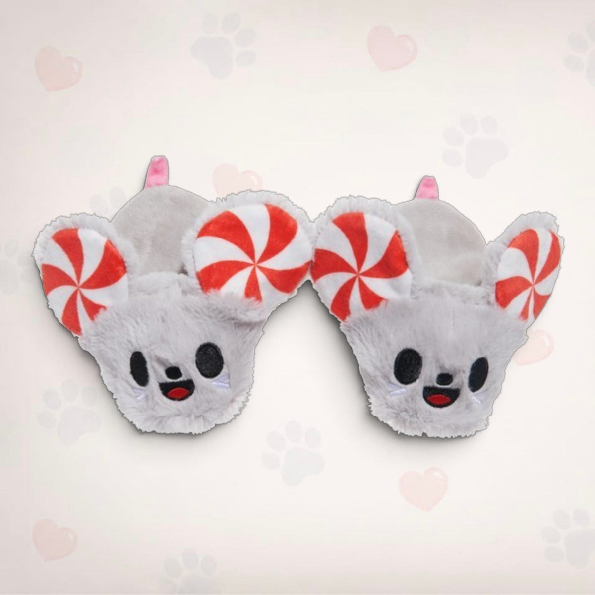BARK Xmas Peppermice Slippies