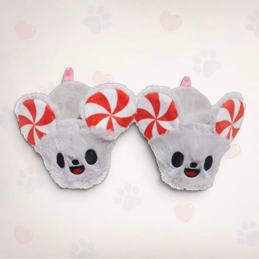 BARK Xmas Peppermice Slippies