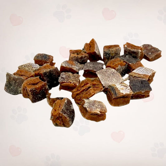 Salmon Cubes