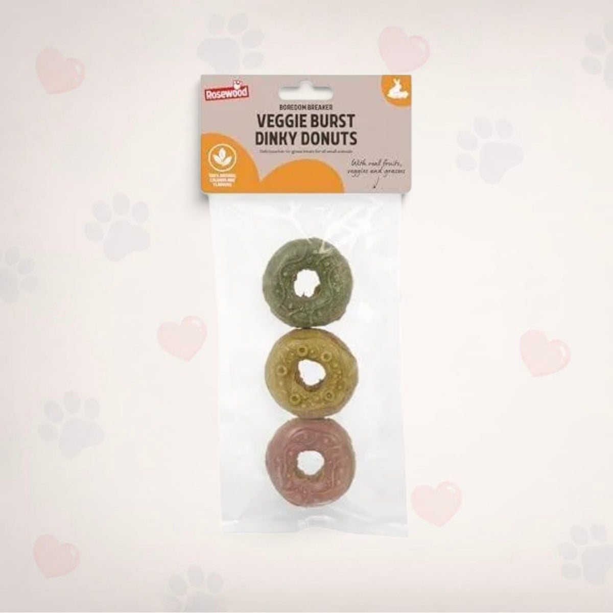 Veggie Burst Dinky Donuts