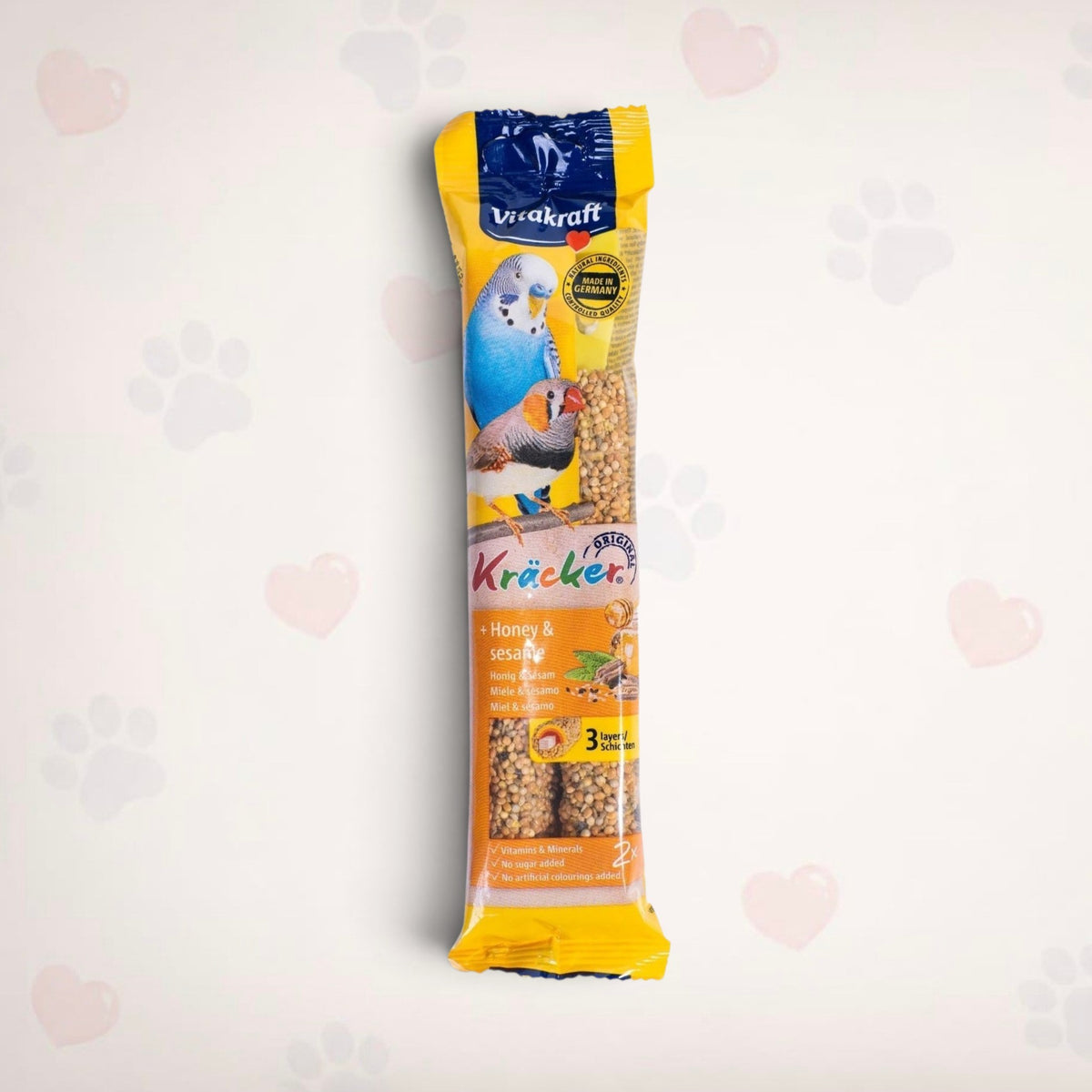 Vitakraft Budgie - Honey & Sesame