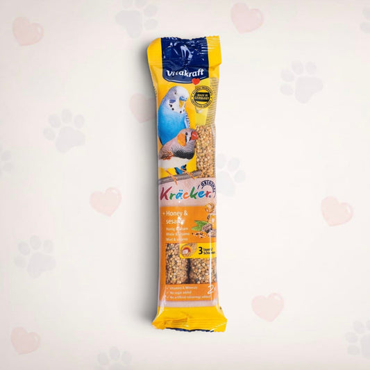 Vitakraft Budgie - Honey & Sesame