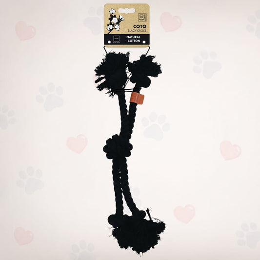 M-PETS Coto Eco Rope Dog Toy Cross 60cm